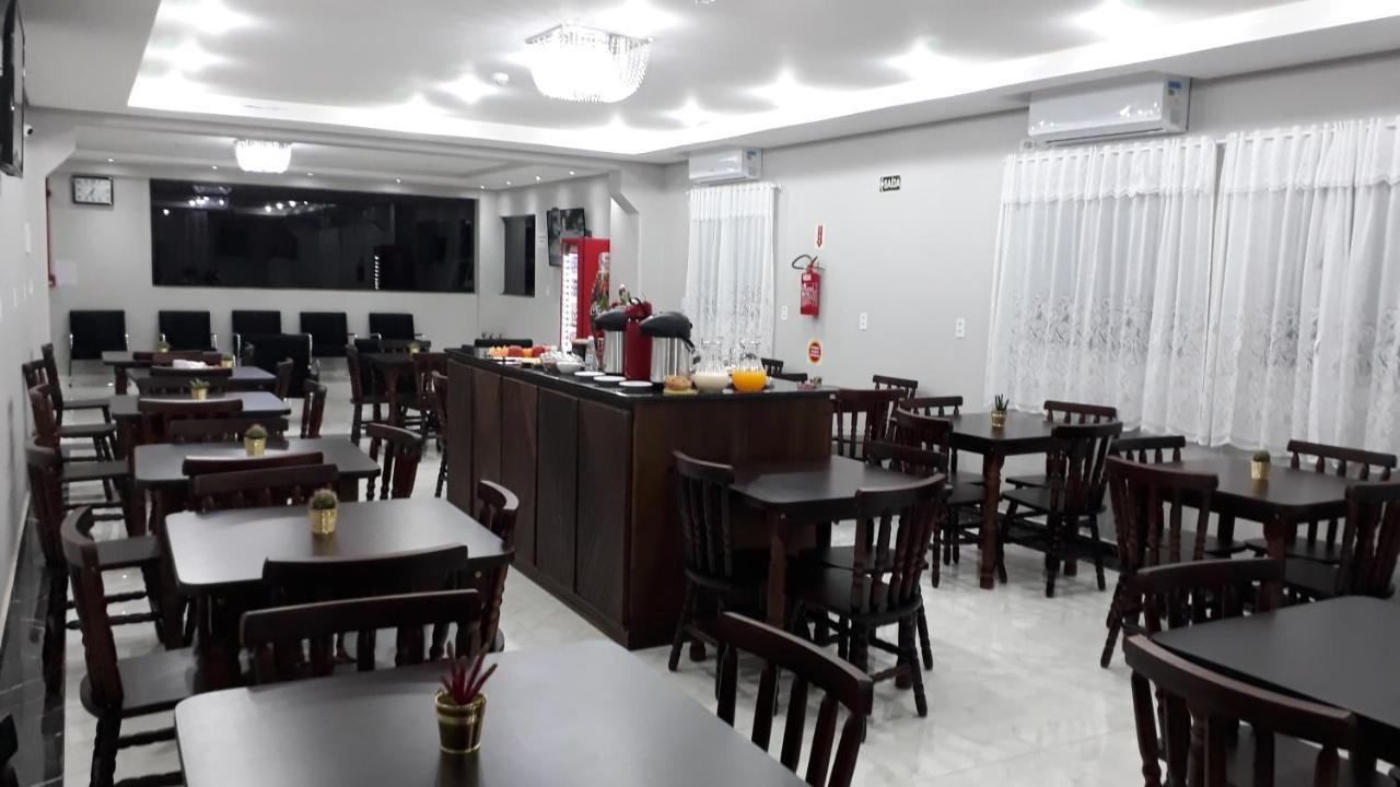 Sognare Hotel Cacador Luaran gambar