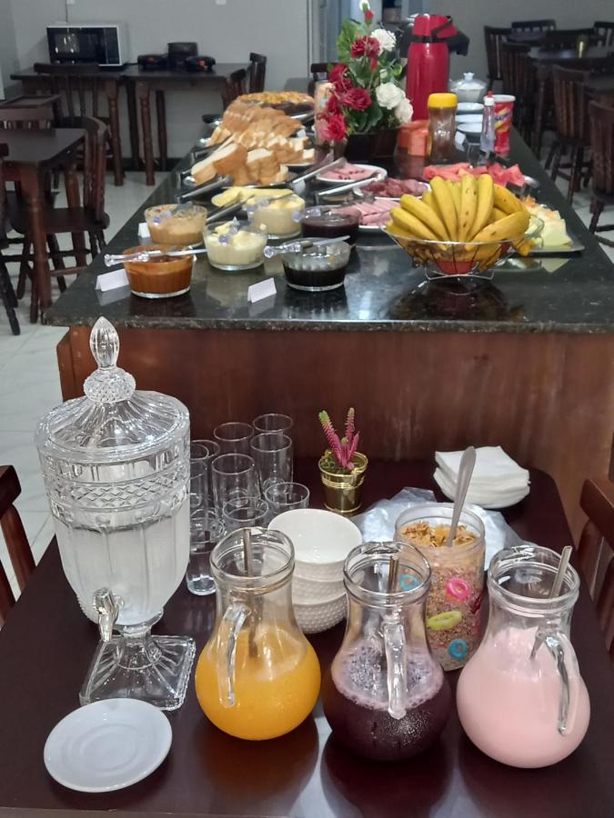 Sognare Hotel Cacador Luaran gambar