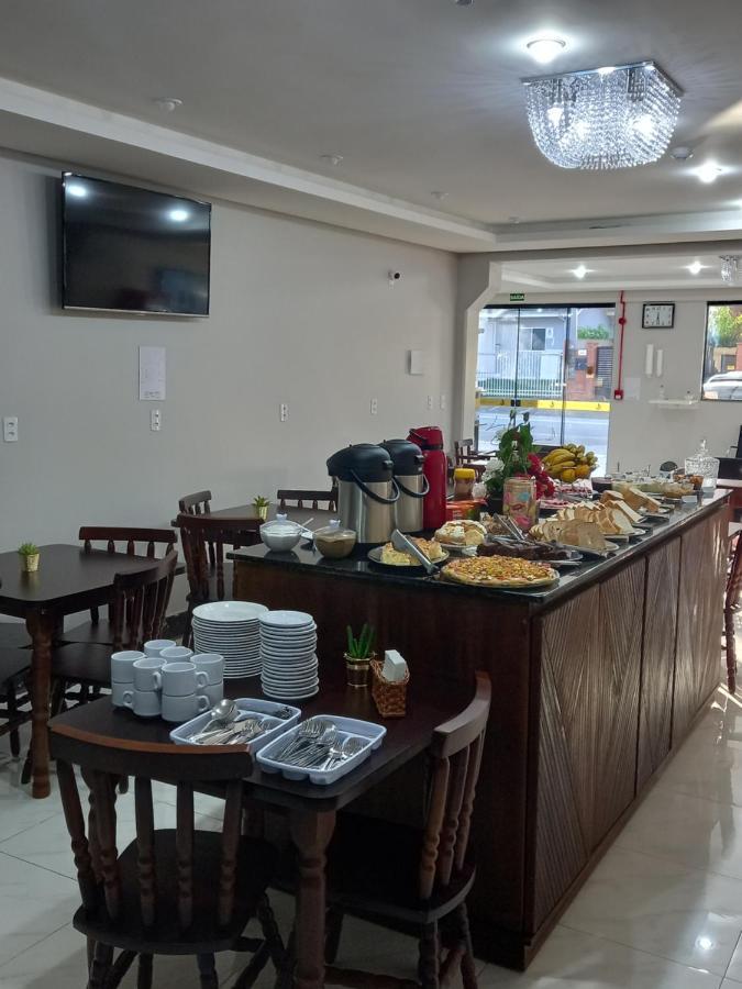 Sognare Hotel Cacador Luaran gambar